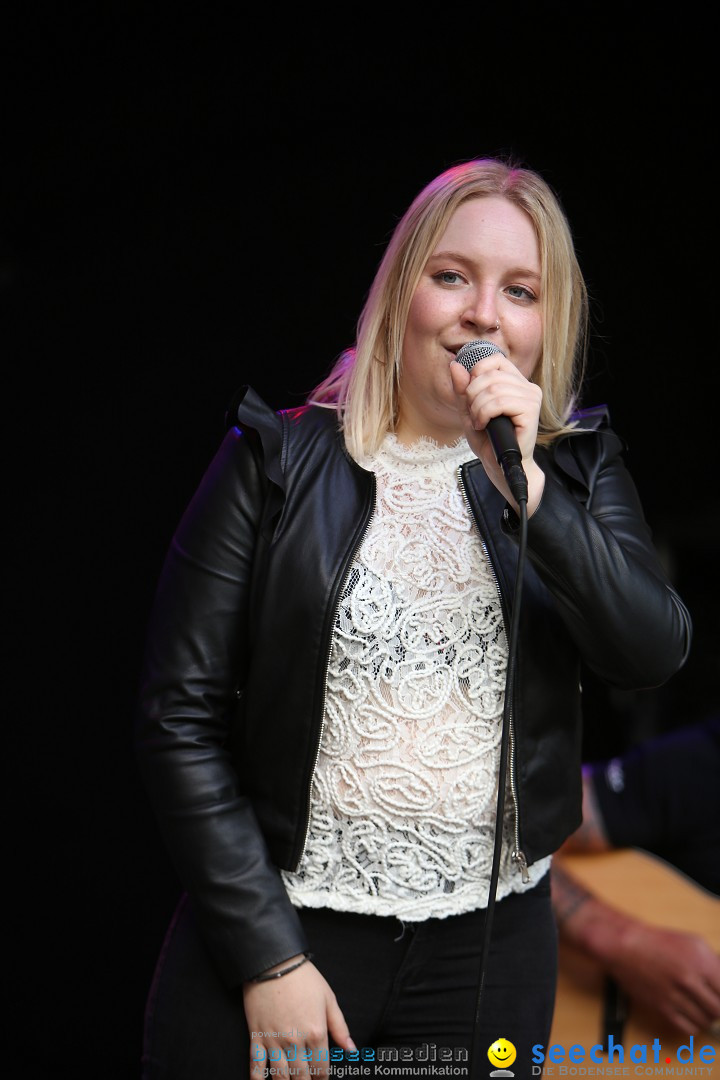 Nicole Scholz auf dem Honbergsommer: Tuttlingen am Bodensee, 14.07.2017