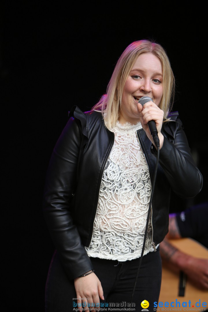 Nicole Scholz auf dem Honbergsommer: Tuttlingen am Bodensee, 14.07.2017