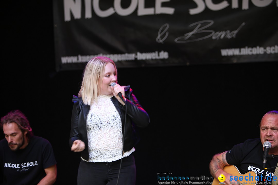 Nicole Scholz auf dem Honbergsommer: Tuttlingen am Bodensee, 14.07.2017