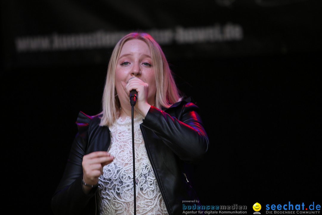 Nicole Scholz auf dem Honbergsommer: Tuttlingen am Bodensee, 14.07.2017