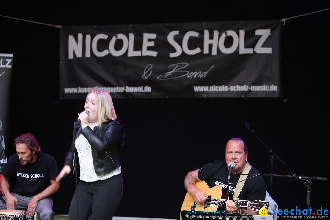 Nicole Scholz auf dem Honbergsommer: Tuttlingen am Bodensee, 14.07.2017