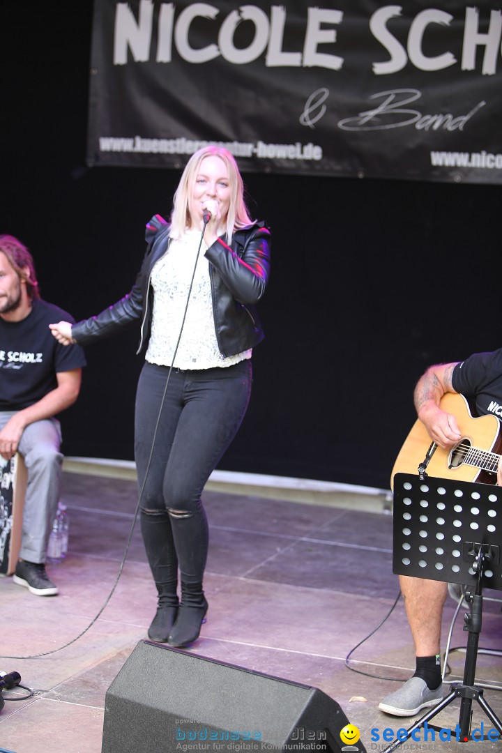 Nicole Scholz auf dem Honbergsommer: Tuttlingen am Bodensee, 14.07.2017