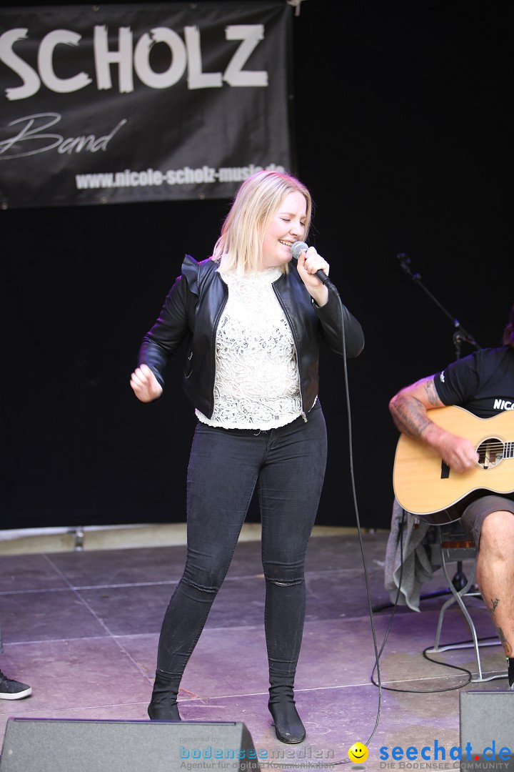 Nicole Scholz auf dem Honbergsommer: Tuttlingen am Bodensee, 14.07.2017