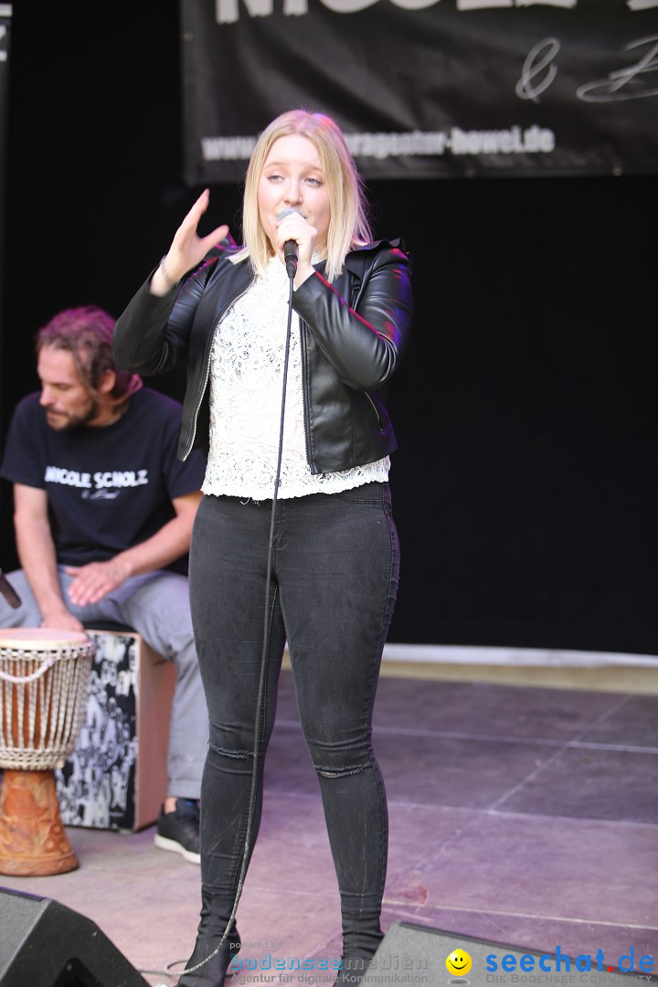 Nicole Scholz auf dem Honbergsommer: Tuttlingen am Bodensee, 14.07.2017