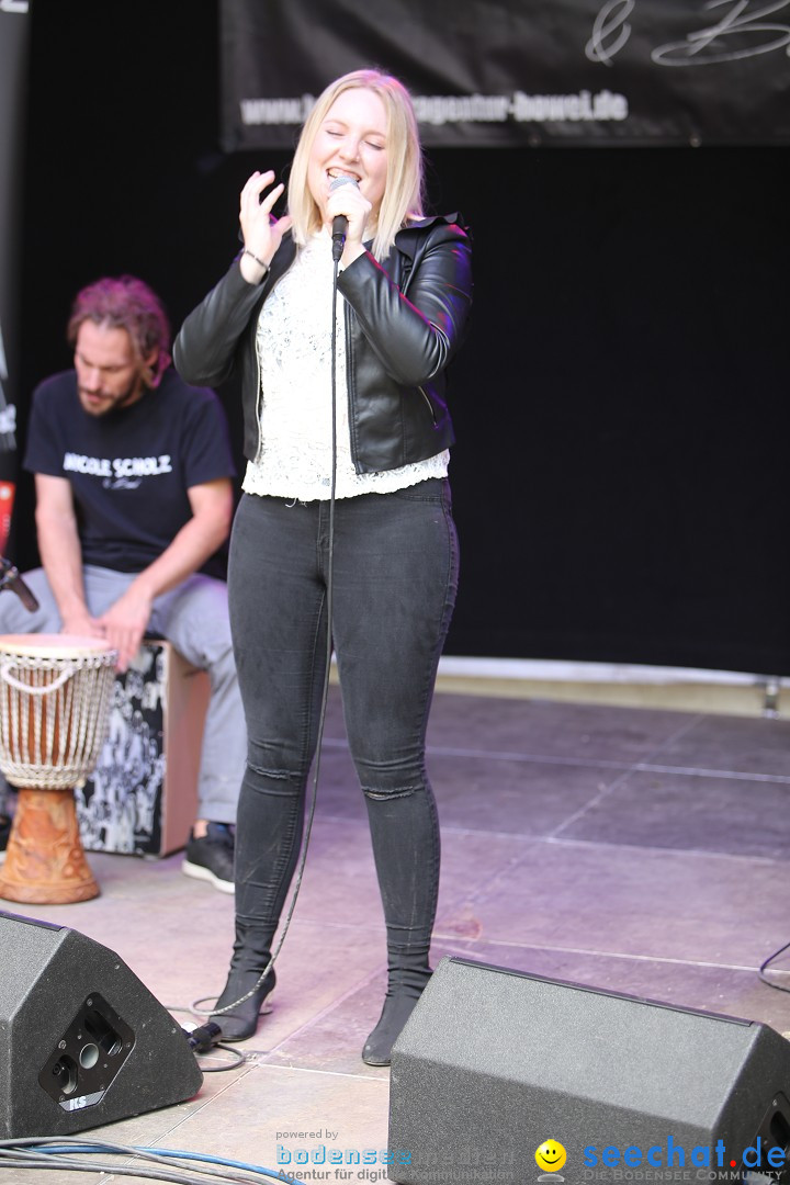 Nicole Scholz auf dem Honbergsommer: Tuttlingen am Bodensee, 14.07.2017