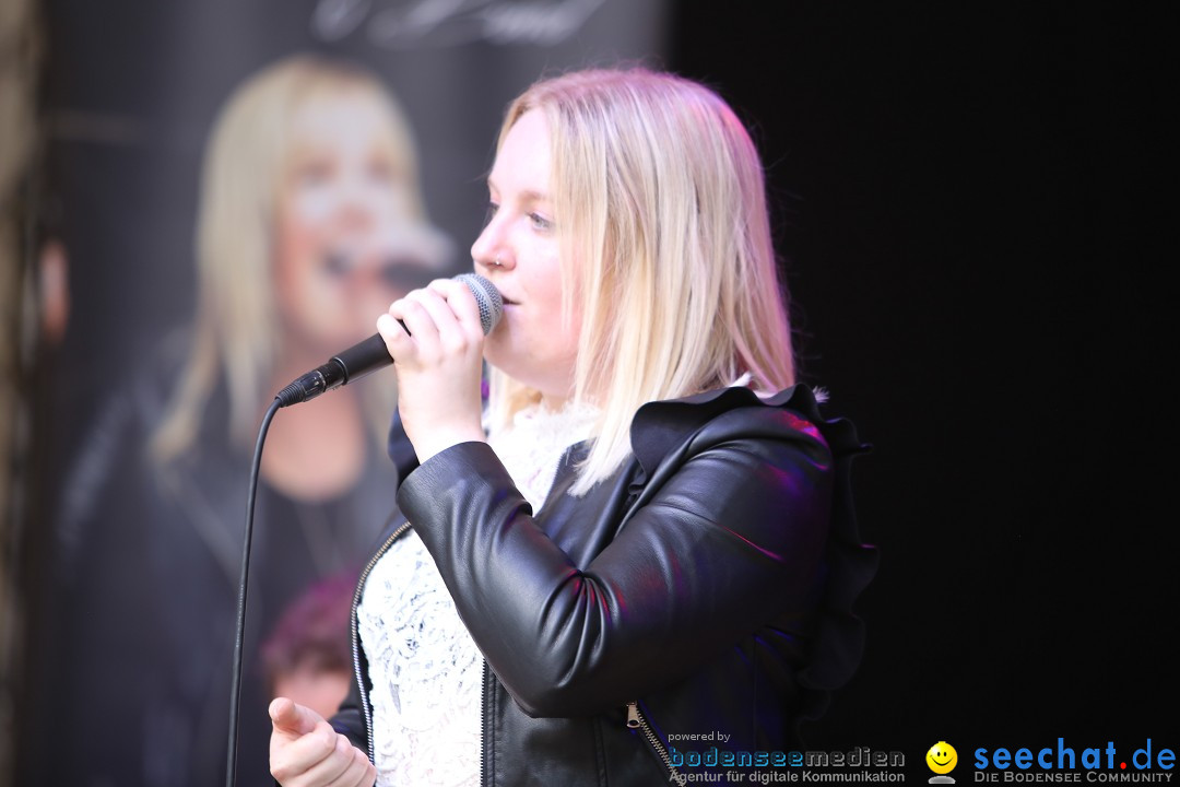 Nicole Scholz auf dem Honbergsommer: Tuttlingen am Bodensee, 14.07.2017