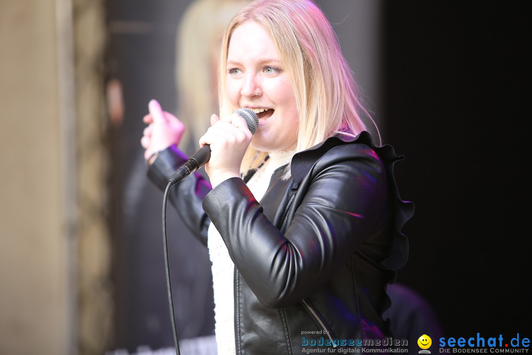 Nicole Scholz auf dem Honbergsommer: Tuttlingen am Bodensee, 14.07.2017