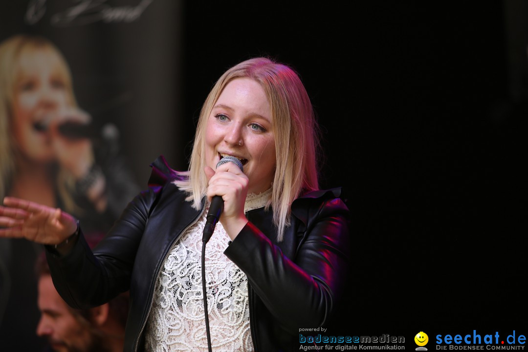 Nicole Scholz auf dem Honbergsommer: Tuttlingen am Bodensee, 14.07.2017