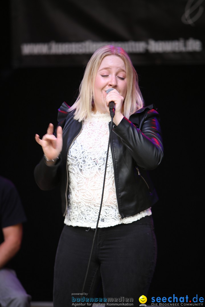 Nicole Scholz auf dem Honbergsommer: Tuttlingen am Bodensee, 14.07.2017