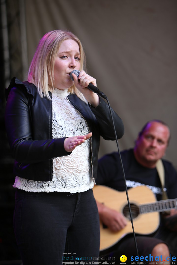 Nicole Scholz auf dem Honbergsommer: Tuttlingen am Bodensee, 14.07.2017