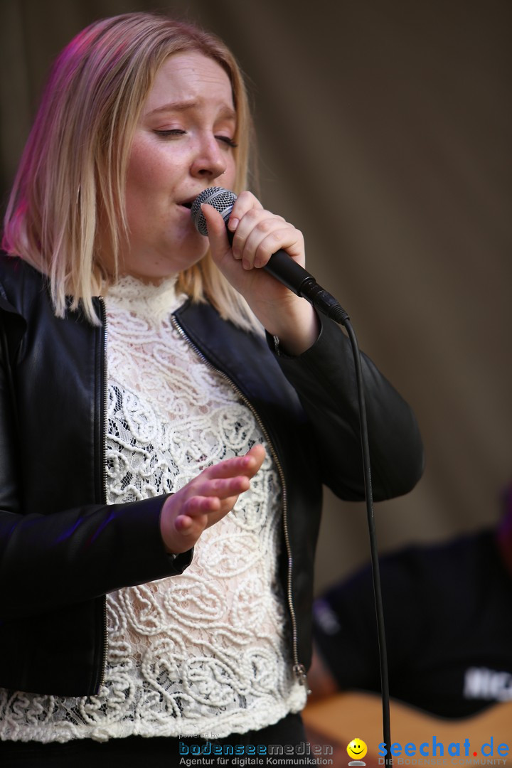 Nicole Scholz auf dem Honbergsommer: Tuttlingen am Bodensee, 14.07.2017