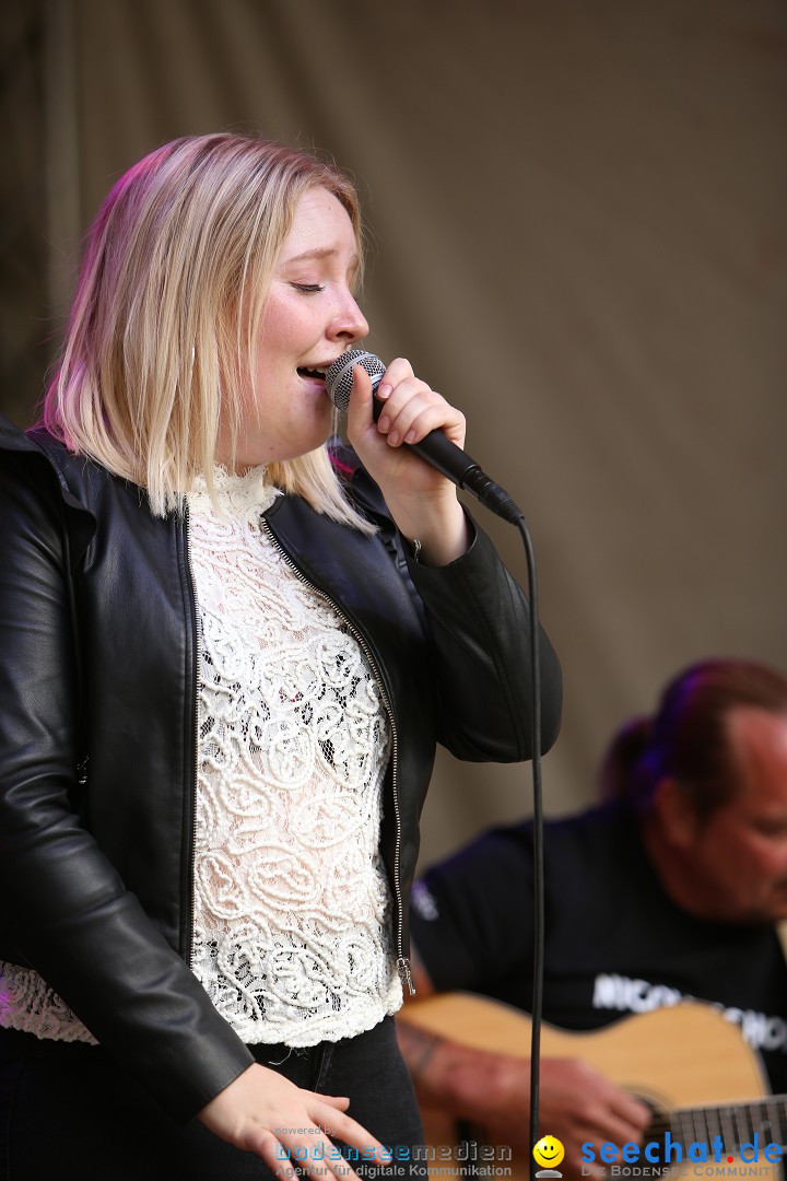 Nicole Scholz auf dem Honbergsommer: Tuttlingen am Bodensee, 14.07.2017