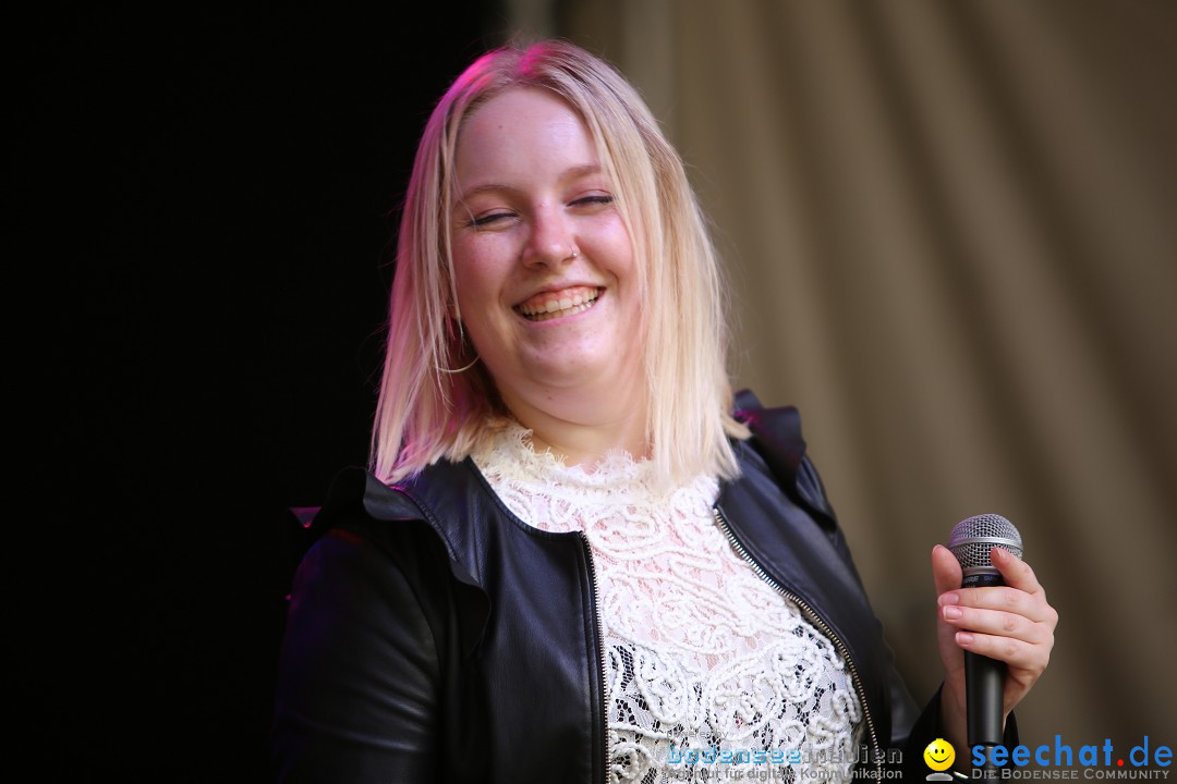 Nicole Scholz auf dem Honbergsommer: Tuttlingen am Bodensee, 14.07.2017