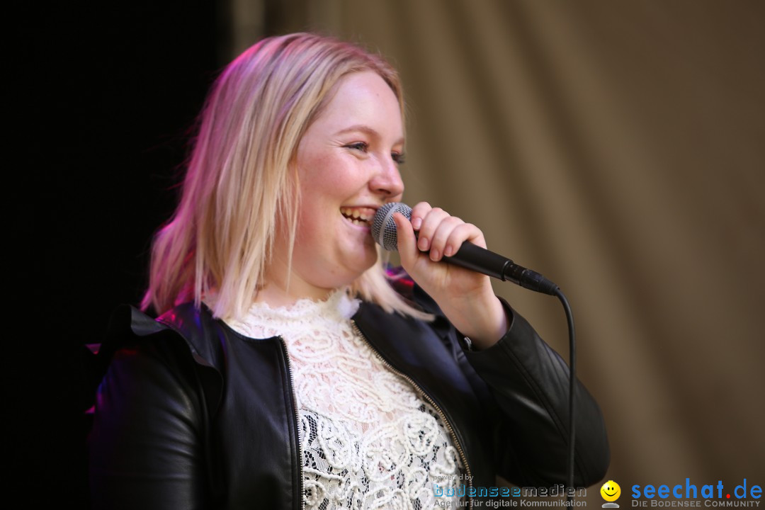 Nicole Scholz auf dem Honbergsommer: Tuttlingen am Bodensee, 14.07.2017