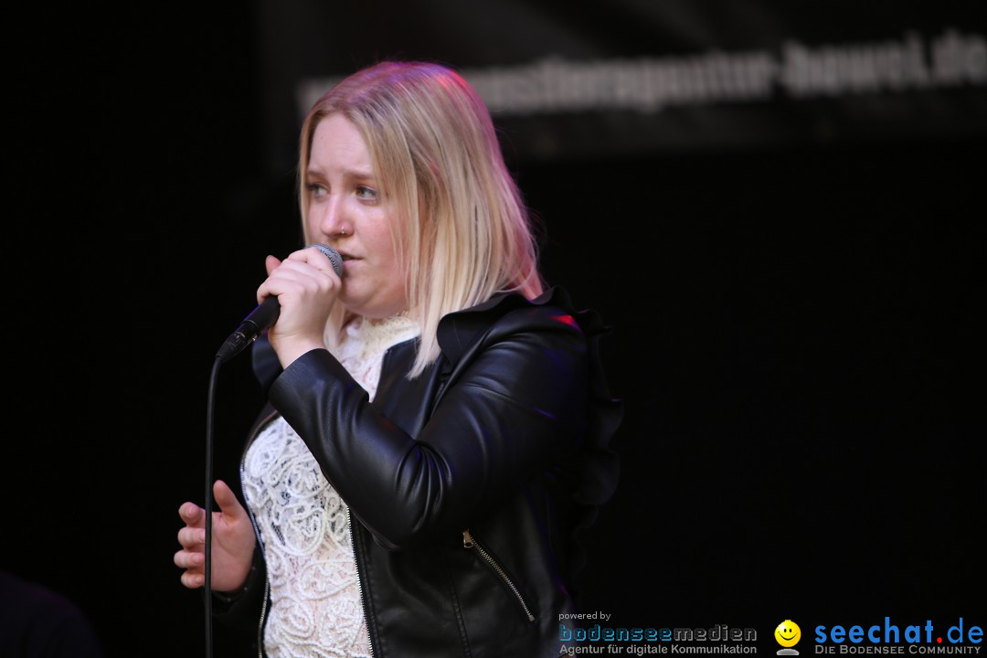 Nicole Scholz auf dem Honbergsommer: Tuttlingen am Bodensee, 14.07.2017