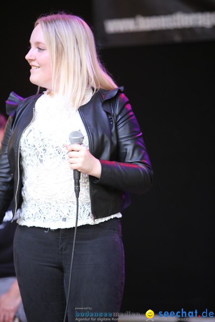 Nicole Scholz auf dem Honbergsommer: Tuttlingen am Bodensee, 14.07.2017