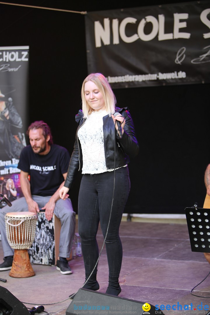 Nicole Scholz auf dem Honbergsommer: Tuttlingen am Bodensee, 14.07.2017