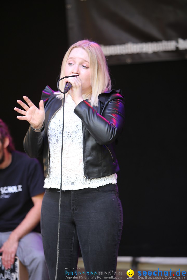 Nicole Scholz auf dem Honbergsommer: Tuttlingen am Bodensee, 14.07.2017