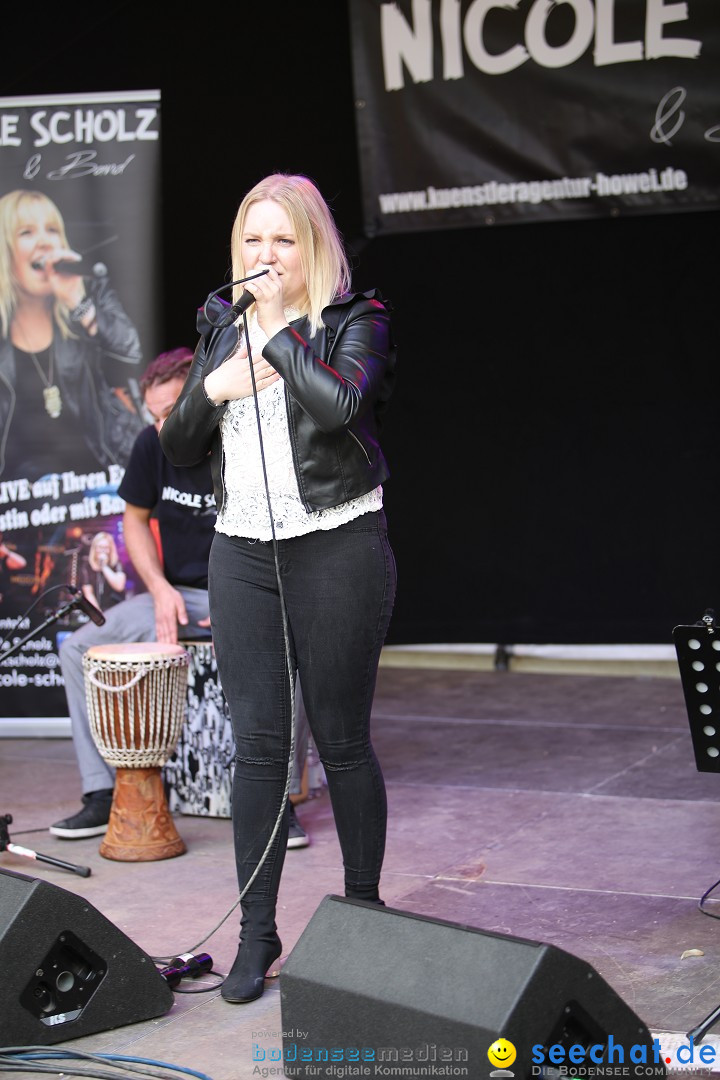 Nicole Scholz auf dem Honbergsommer: Tuttlingen am Bodensee, 14.07.2017