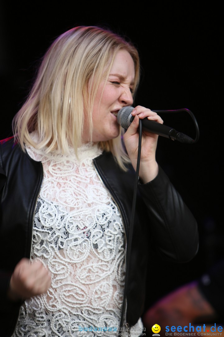 Nicole Scholz auf dem Honbergsommer: Tuttlingen am Bodensee, 14.07.2017