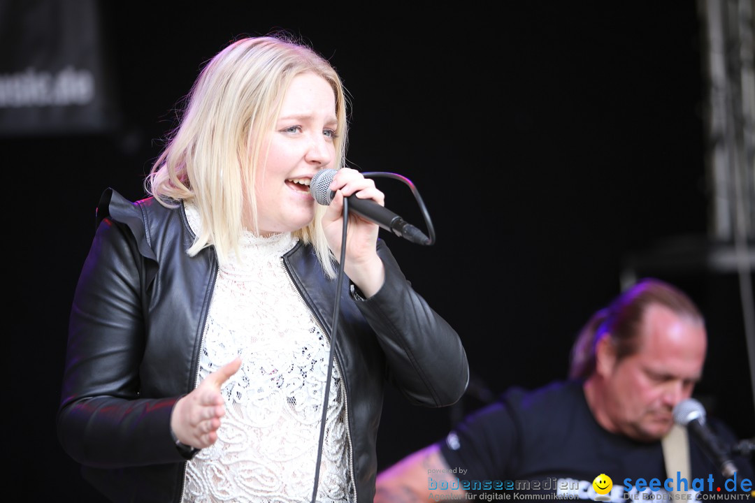 Nicole Scholz auf dem Honbergsommer: Tuttlingen am Bodensee, 14.07.2017