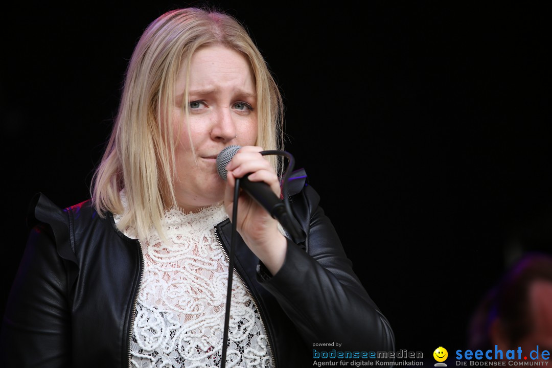 Nicole Scholz auf dem Honbergsommer: Tuttlingen am Bodensee, 14.07.2017