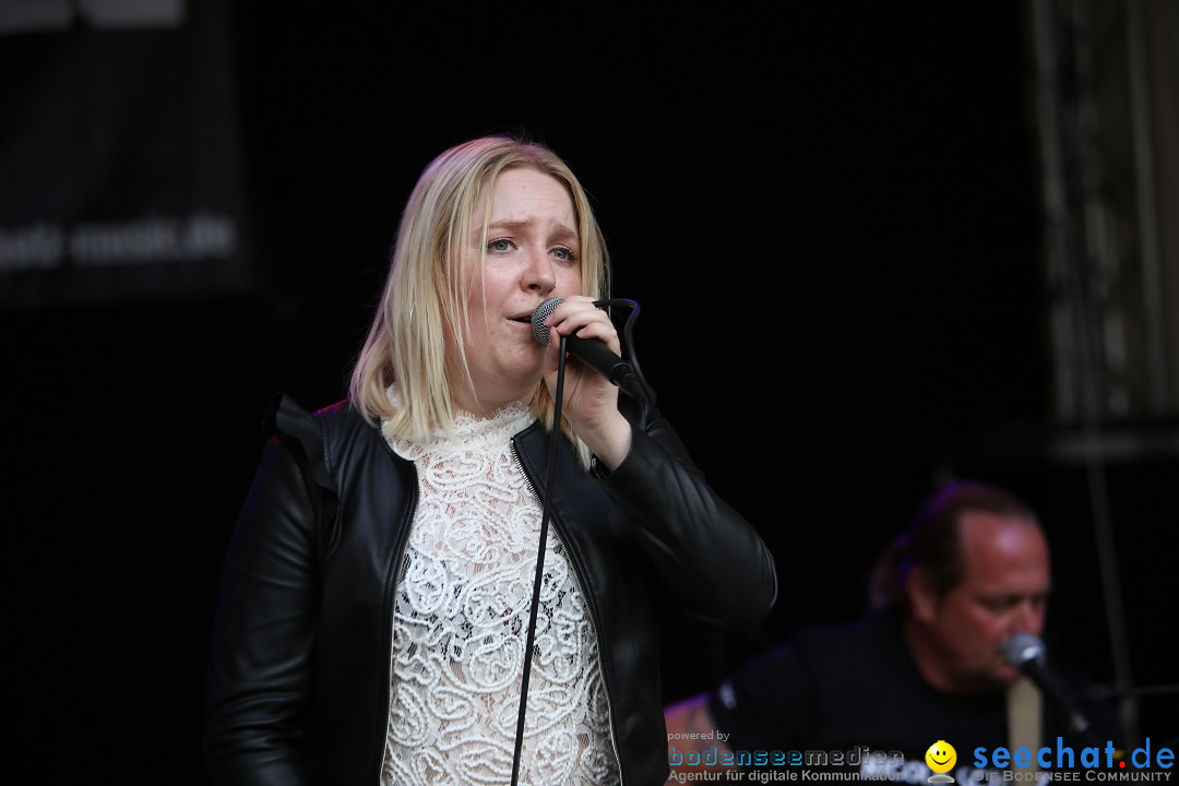 Nicole Scholz auf dem Honbergsommer: Tuttlingen am Bodensee, 14.07.2017