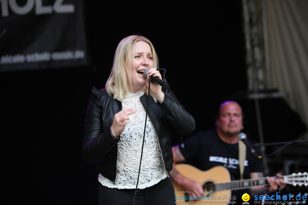 Nicole Scholz auf dem Honbergsommer: Tuttlingen am Bodensee, 14.07.2017