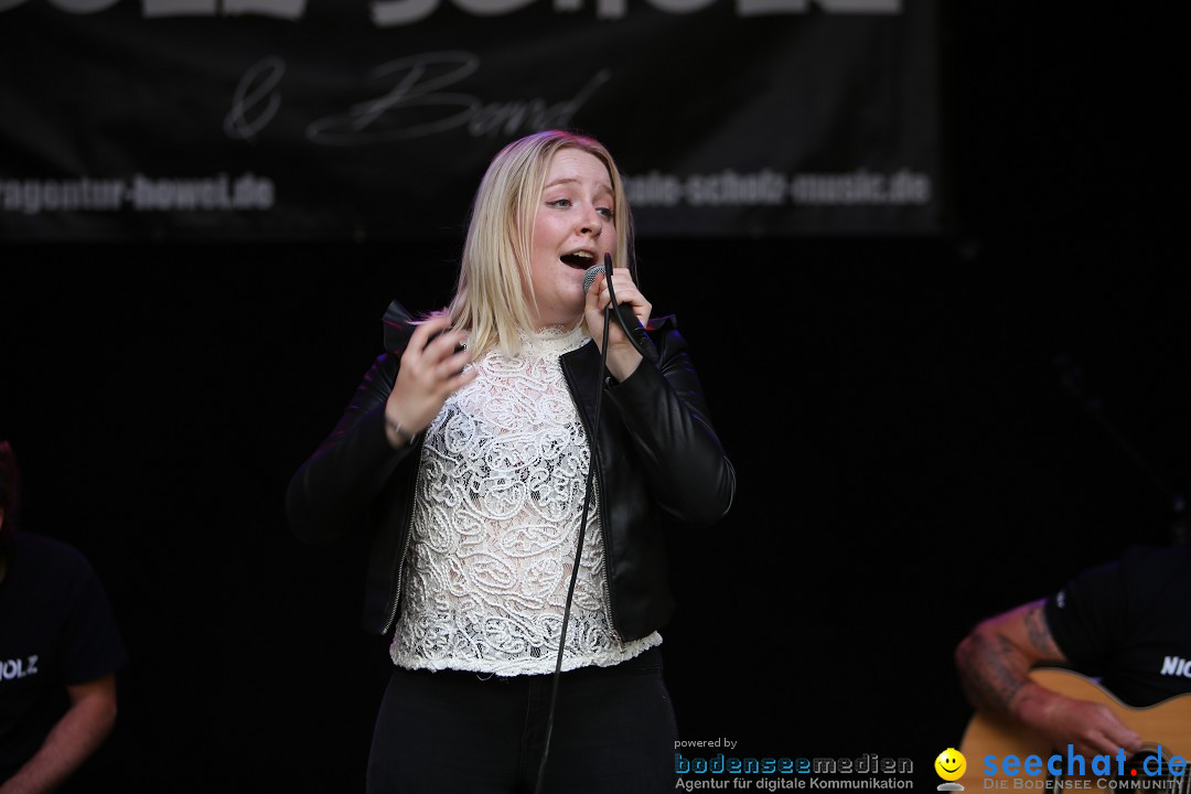 Nicole Scholz auf dem Honbergsommer: Tuttlingen am Bodensee, 14.07.2017