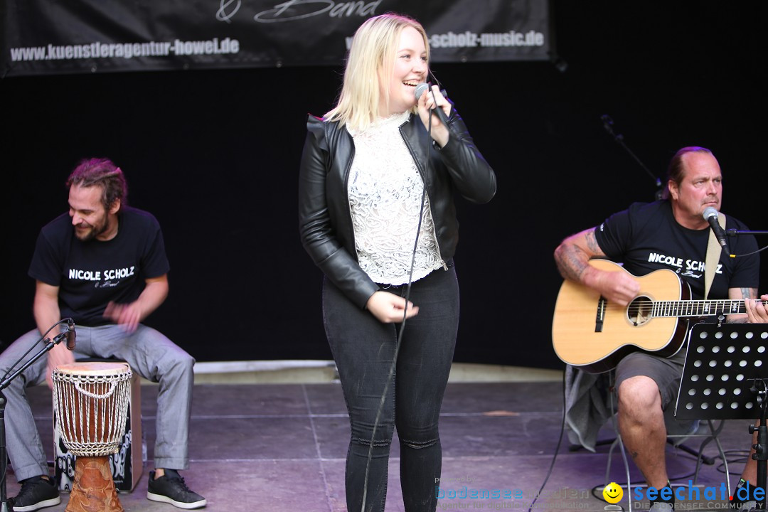 Nicole Scholz auf dem Honbergsommer: Tuttlingen am Bodensee, 14.07.2017