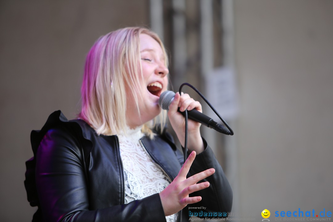 Nicole Scholz auf dem Honbergsommer: Tuttlingen am Bodensee, 14.07.2017