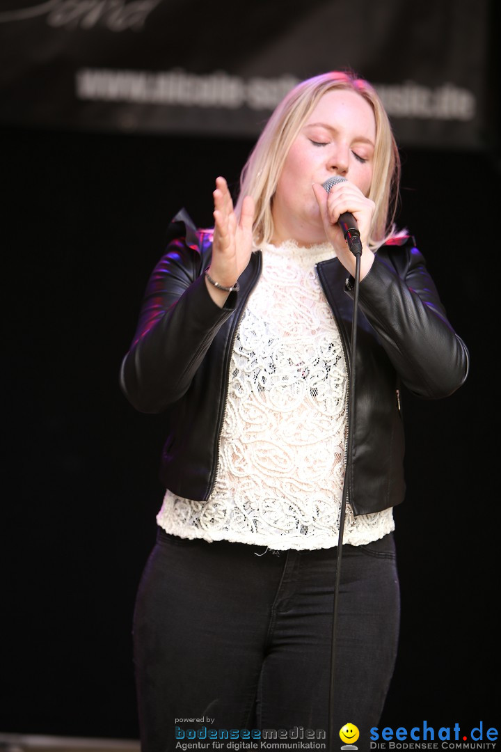 Nicole Scholz auf dem Honbergsommer: Tuttlingen am Bodensee, 14.07.2017