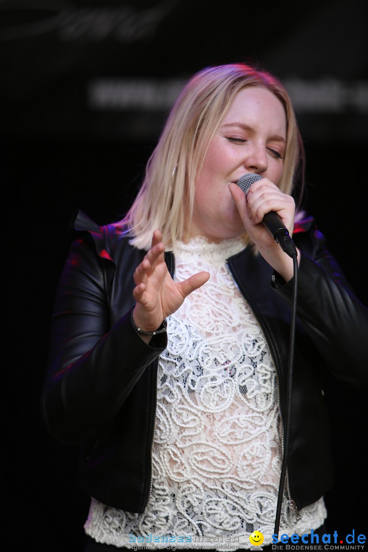 Nicole Scholz auf dem Honbergsommer: Tuttlingen am Bodensee, 14.07.2017