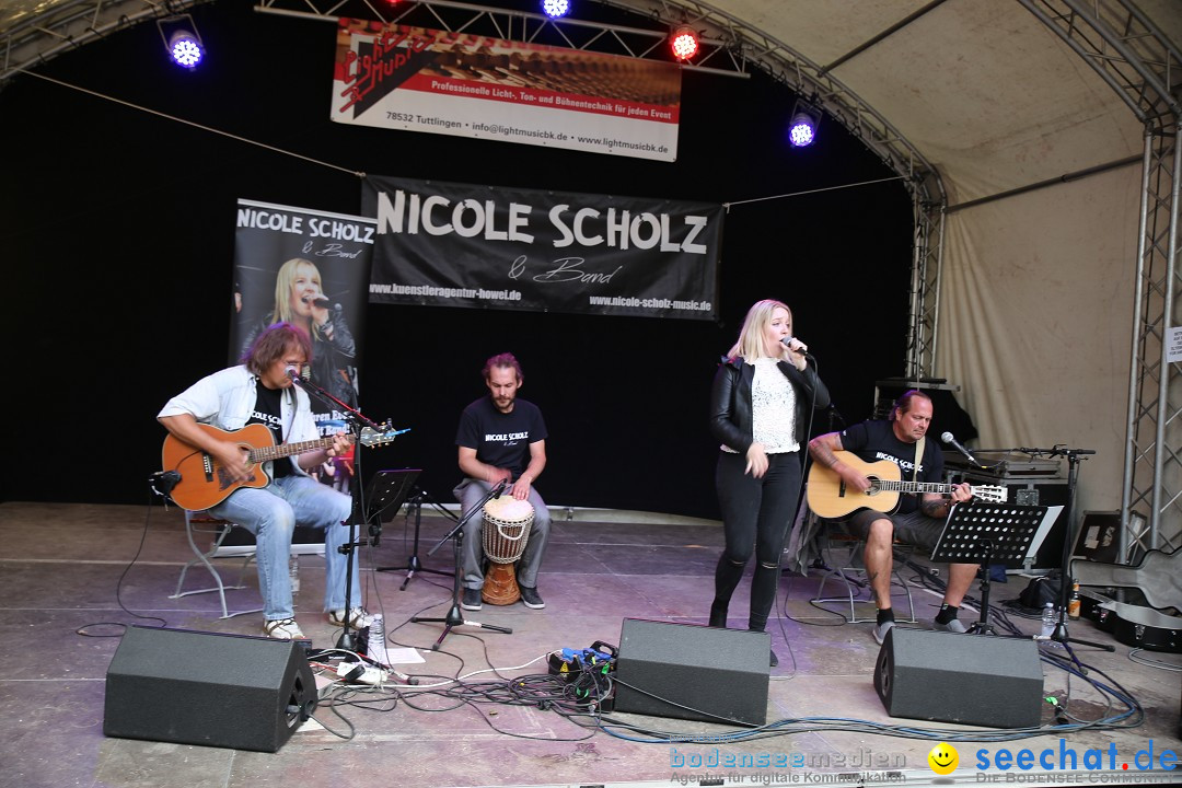 Nicole Scholz auf dem Honbergsommer: Tuttlingen am Bodensee, 14.07.2017