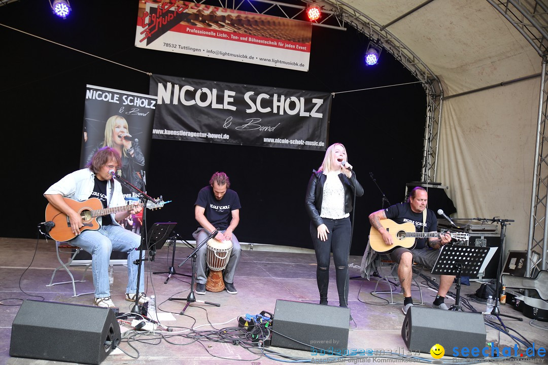 Nicole Scholz auf dem Honbergsommer: Tuttlingen am Bodensee, 14.07.2017