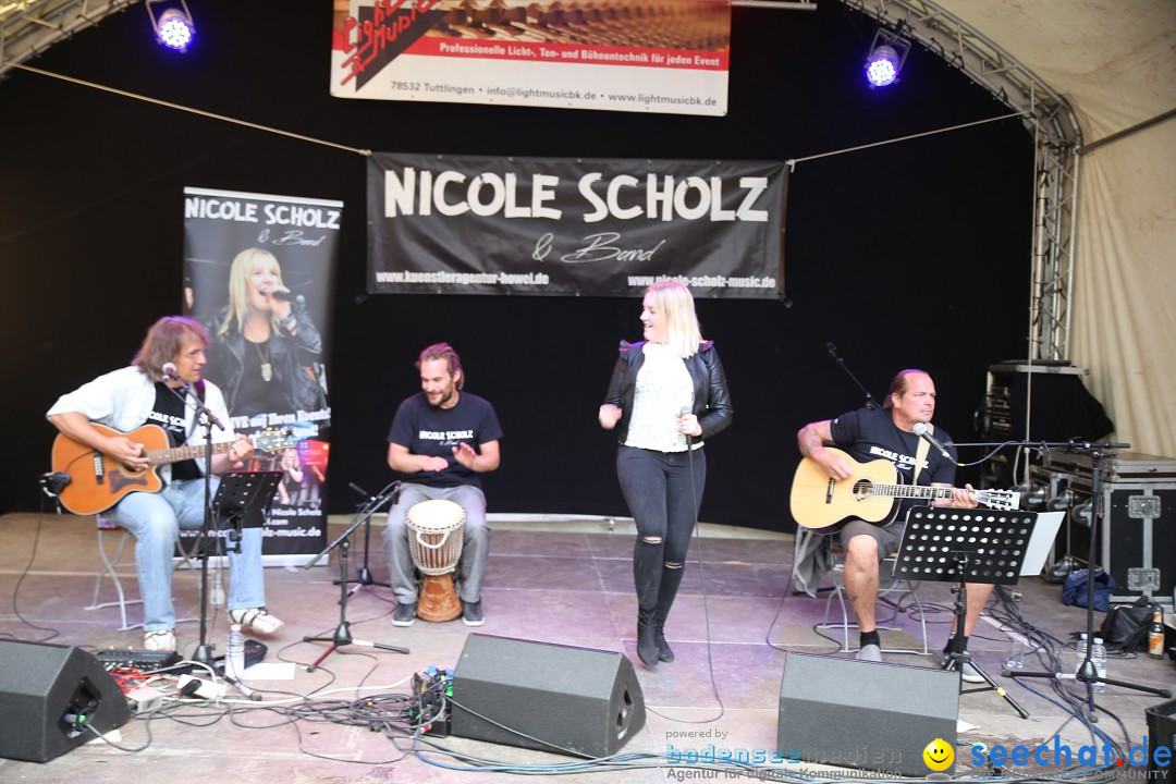 Nicole Scholz auf dem Honbergsommer: Tuttlingen am Bodensee, 14.07.2017