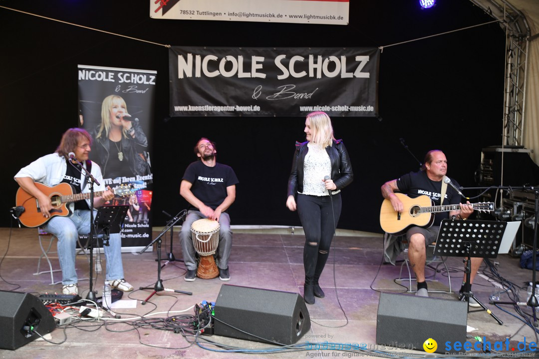 Nicole Scholz auf dem Honbergsommer: Tuttlingen am Bodensee, 14.07.2017