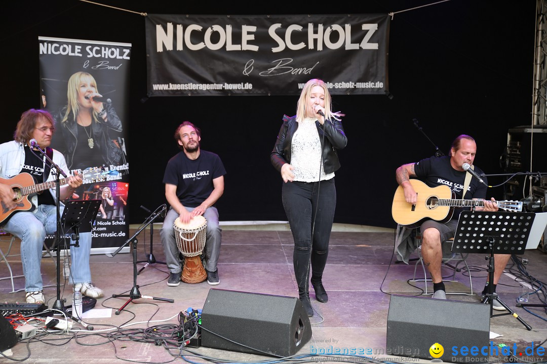 Nicole Scholz auf dem Honbergsommer: Tuttlingen am Bodensee, 14.07.2017