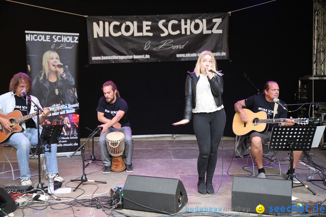 Nicole Scholz auf dem Honbergsommer: Tuttlingen am Bodensee, 14.07.2017