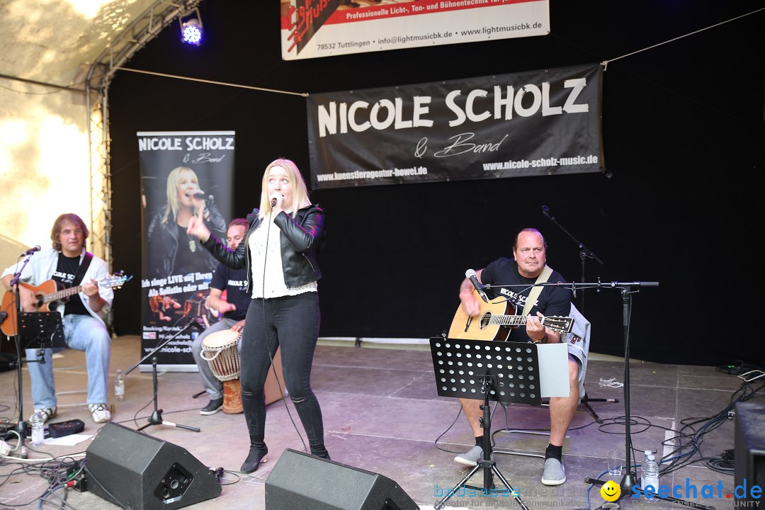 Nicole Scholz auf dem Honbergsommer: Tuttlingen am Bodensee, 14.07.2017