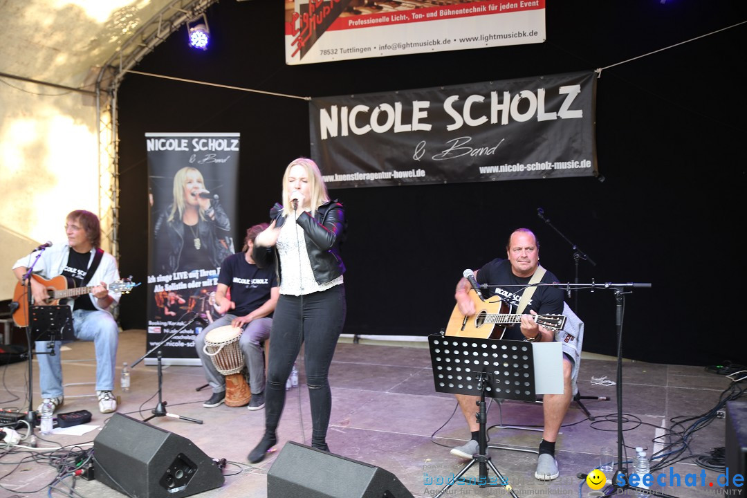 Nicole Scholz auf dem Honbergsommer: Tuttlingen am Bodensee, 14.07.2017