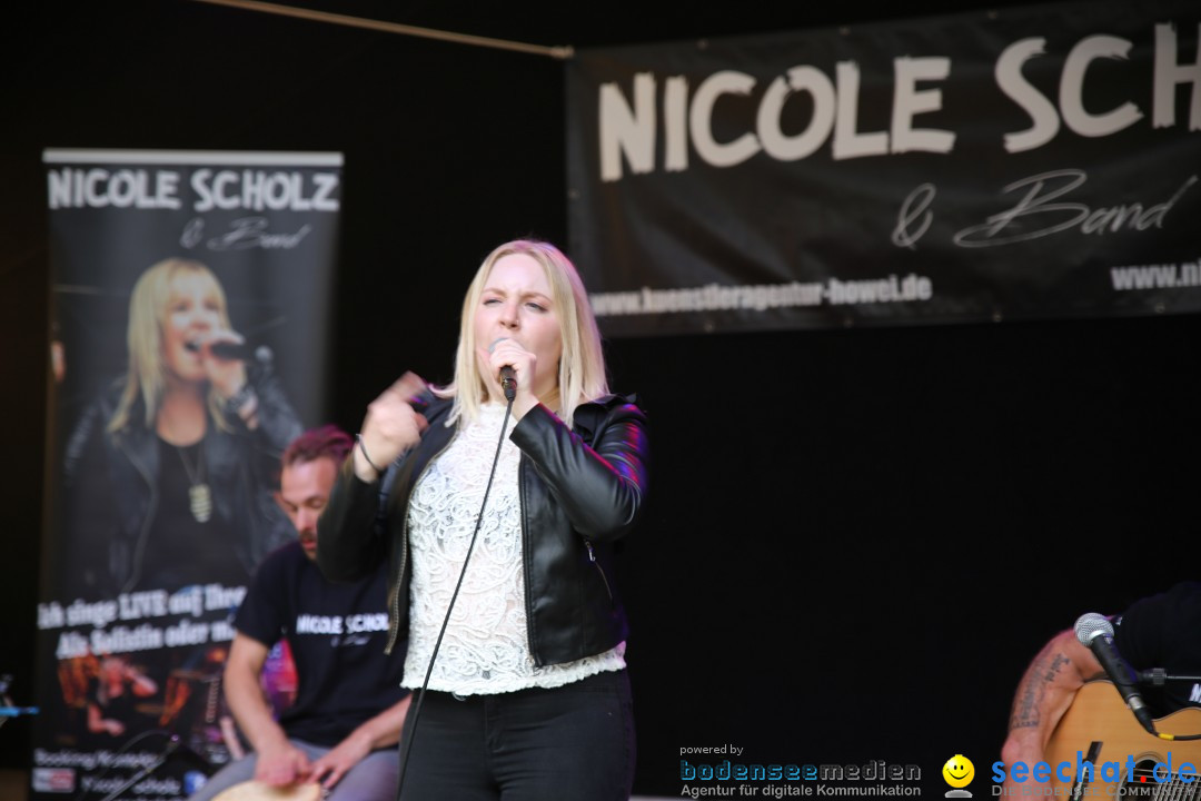 Nicole Scholz auf dem Honbergsommer: Tuttlingen am Bodensee, 14.07.2017