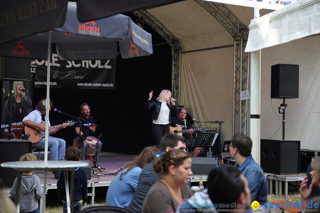 Nicole Scholz auf dem Honbergsommer: Tuttlingen am Bodensee, 14.07.2017