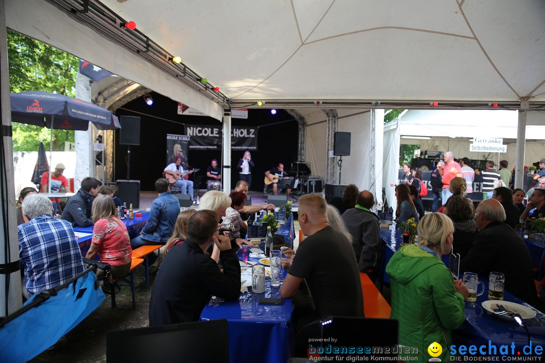 Nicole Scholz auf dem Honbergsommer: Tuttlingen am Bodensee, 14.07.2017