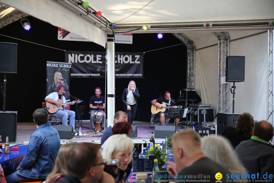 Nicole Scholz auf dem Honbergsommer: Tuttlingen am Bodensee, 14.07.2017