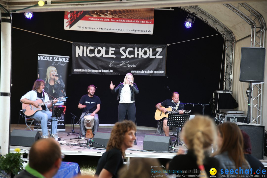 Nicole Scholz auf dem Honbergsommer: Tuttlingen am Bodensee, 14.07.2017