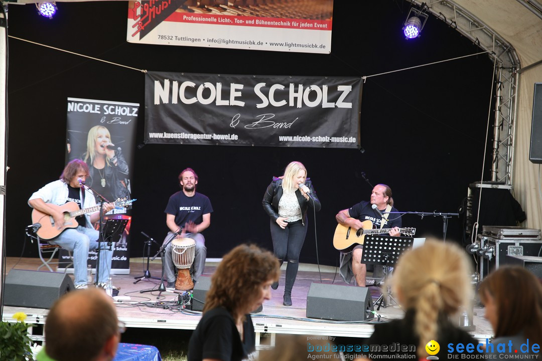 Nicole Scholz auf dem Honbergsommer: Tuttlingen am Bodensee, 14.07.2017