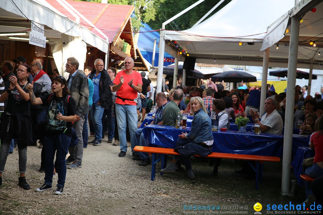 Nicole Scholz auf dem Honbergsommer: Tuttlingen am Bodensee, 14.07.2017