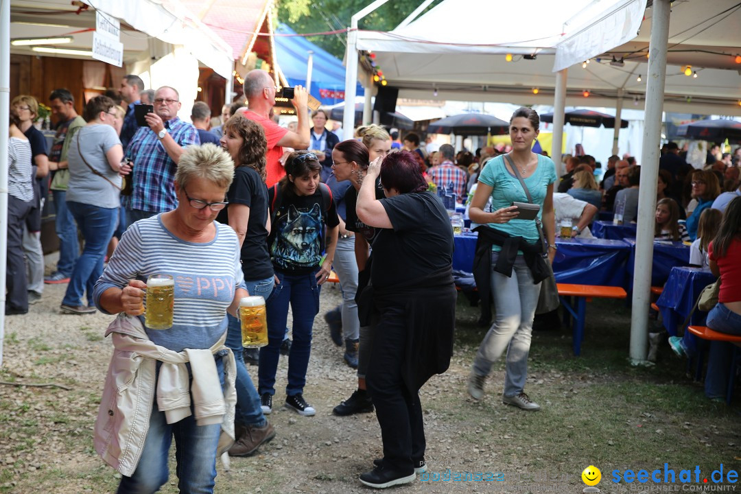 Nicole Scholz auf dem Honbergsommer: Tuttlingen am Bodensee, 14.07.2017