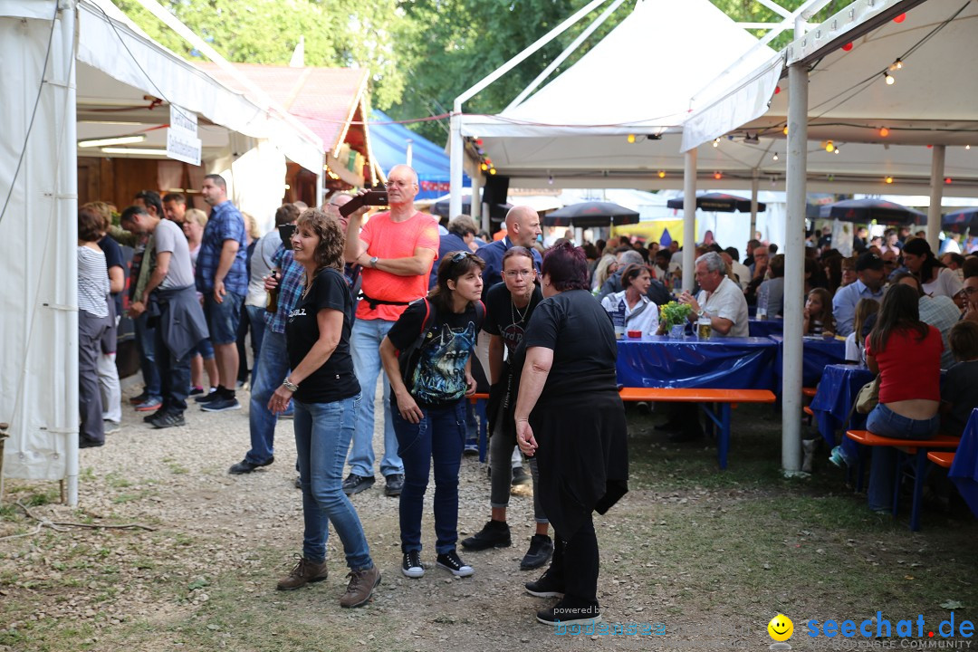 Nicole Scholz auf dem Honbergsommer: Tuttlingen am Bodensee, 14.07.2017